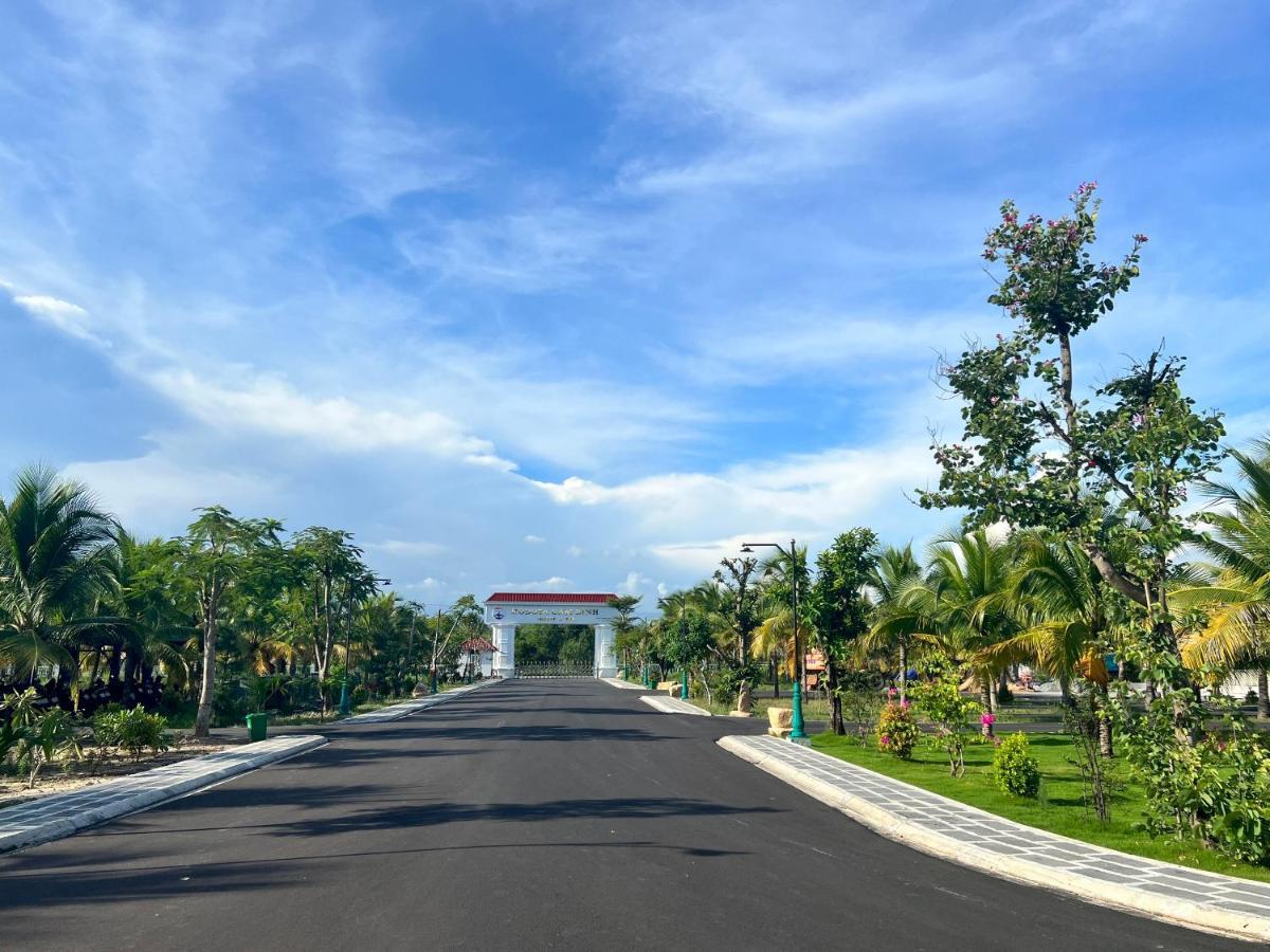 Hodota Cam Binh Resort & Spa - Lagi Beach Vinh Thanh Exterior photo