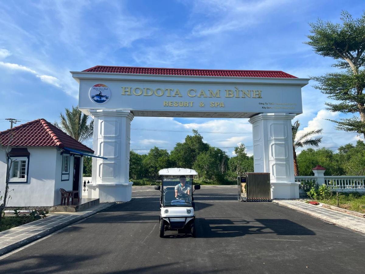 Hodota Cam Binh Resort & Spa - Lagi Beach Vinh Thanh Exterior photo