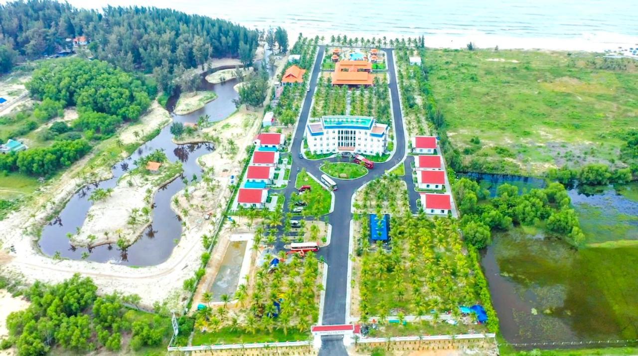 Hodota Cam Binh Resort & Spa - Lagi Beach Vinh Thanh Exterior photo