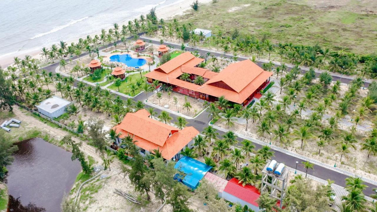 Hodota Cam Binh Resort & Spa - Lagi Beach Vinh Thanh Exterior photo