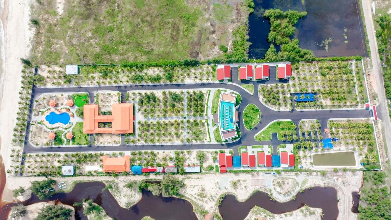 Hodota Cam Binh Resort & Spa - Lagi Beach Vinh Thanh Exterior photo