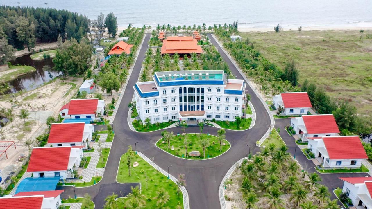Hodota Cam Binh Resort & Spa - Lagi Beach Vinh Thanh Exterior photo