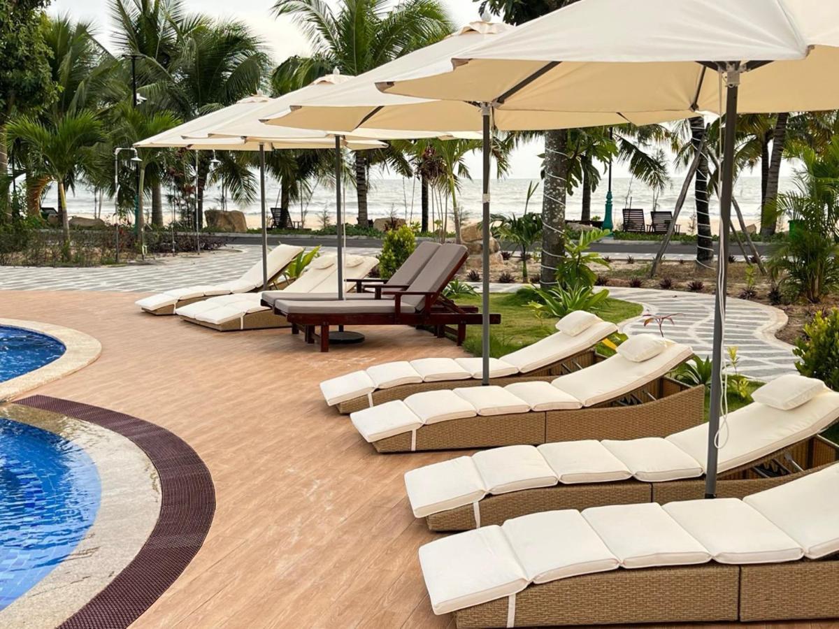 Hodota Cam Binh Resort & Spa - Lagi Beach Vinh Thanh Exterior photo