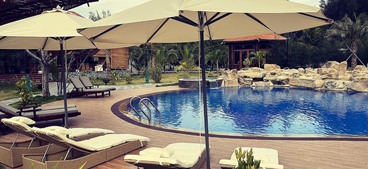 Hodota Cam Binh Resort & Spa - Lagi Beach Vinh Thanh Exterior photo