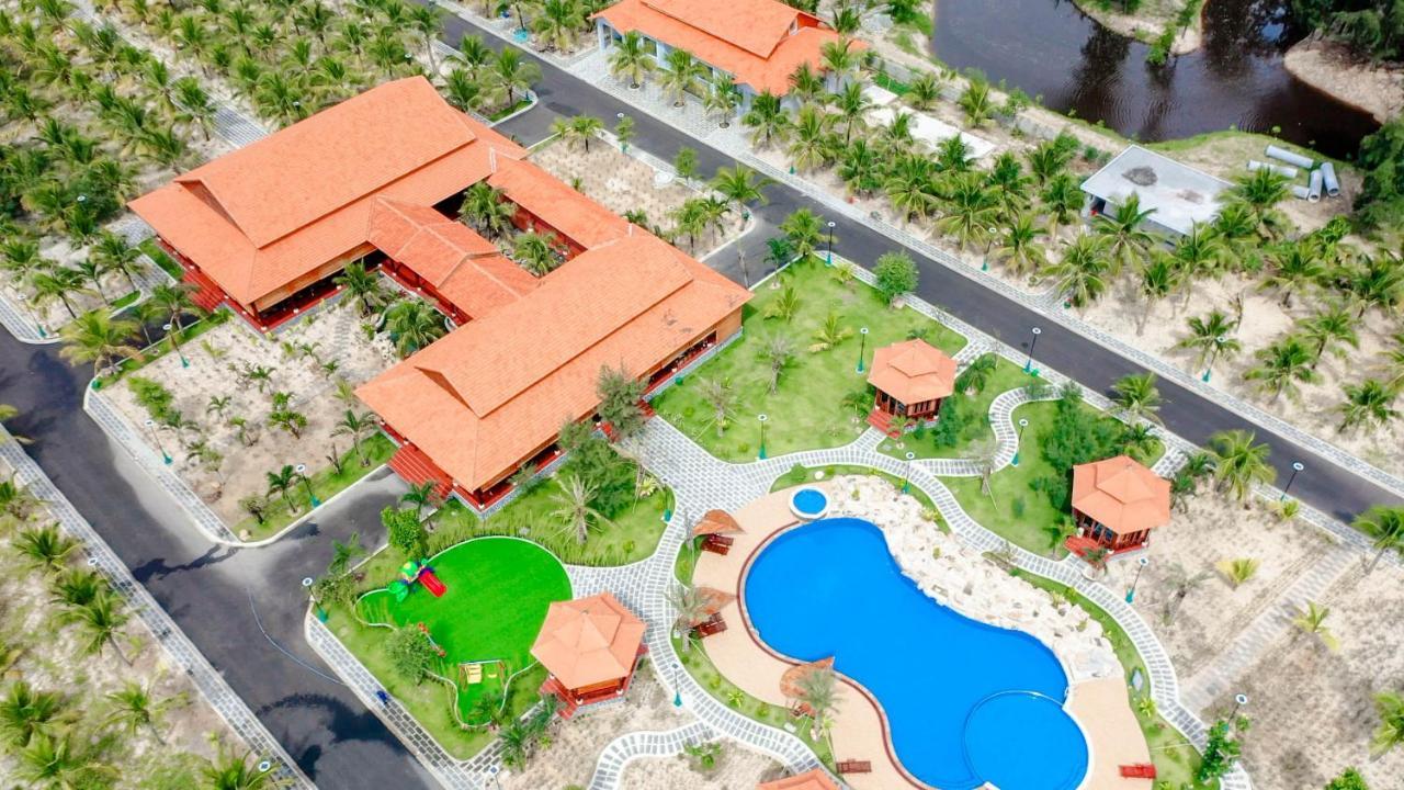Hodota Cam Binh Resort & Spa - Lagi Beach Vinh Thanh Exterior photo