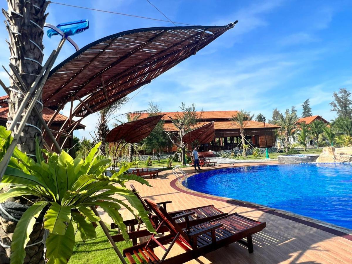 Hodota Cam Binh Resort & Spa - Lagi Beach Vinh Thanh Exterior photo