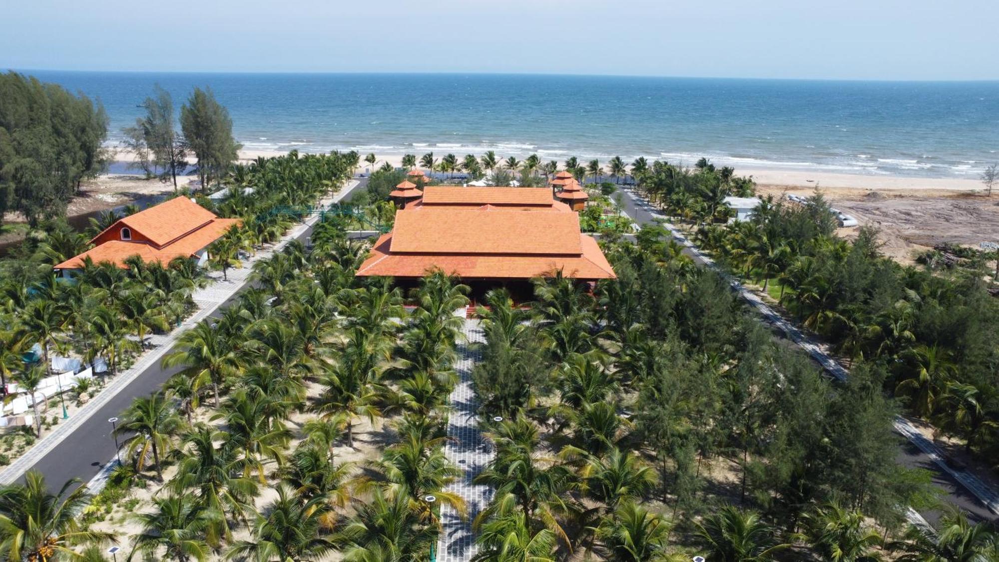 Hodota Cam Binh Resort & Spa - Lagi Beach Vinh Thanh Exterior photo