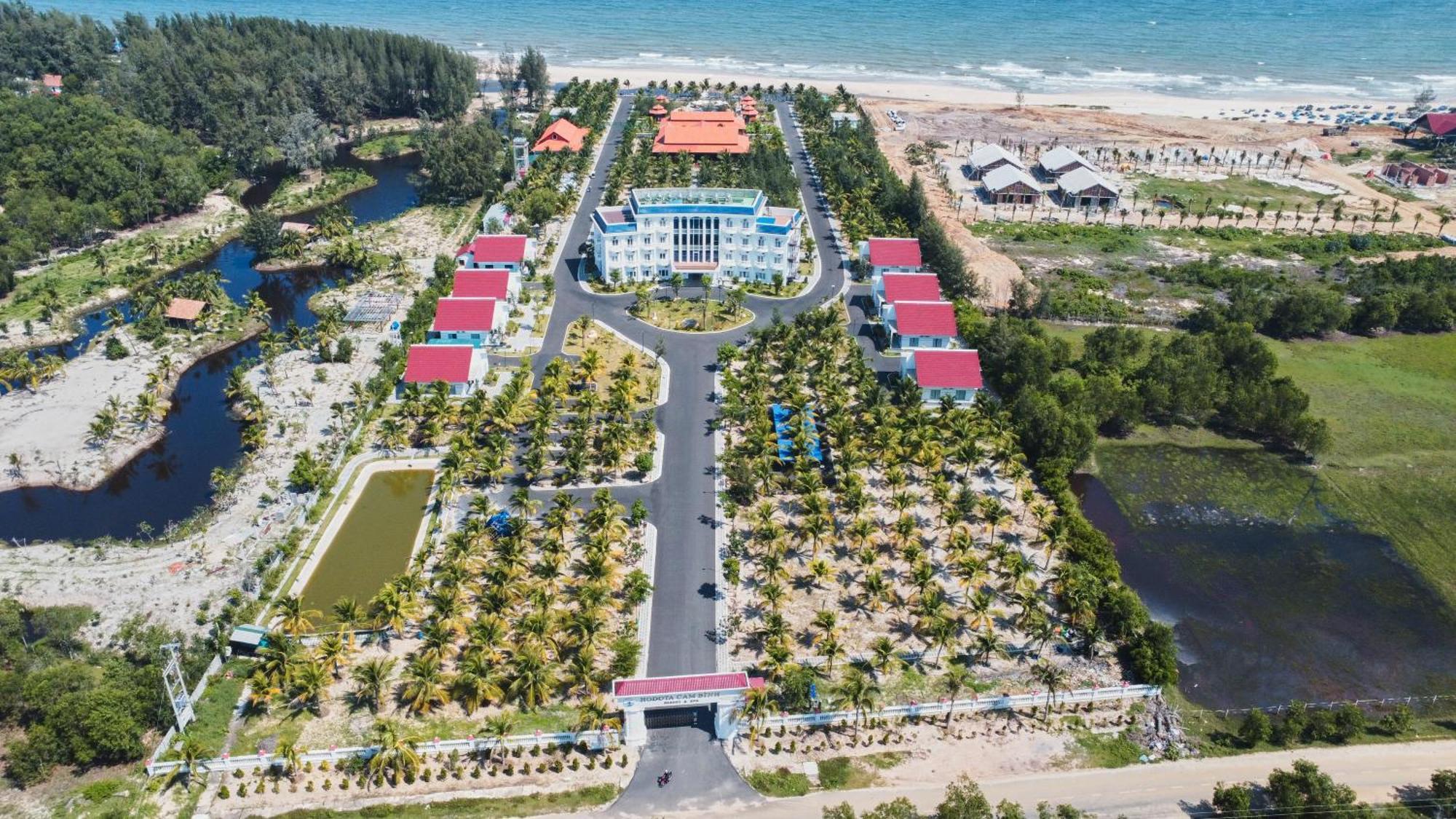 Hodota Cam Binh Resort & Spa - Lagi Beach Vinh Thanh Exterior photo